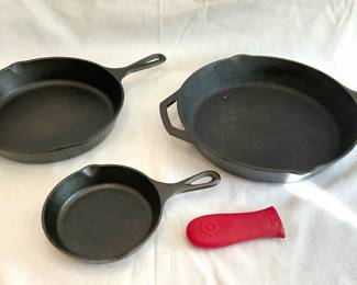 Cast Iron Pans