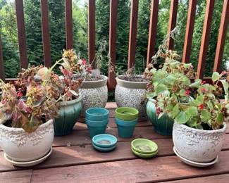 Ceramic Planters