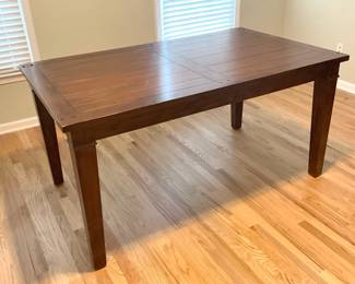 Dark Wood Table