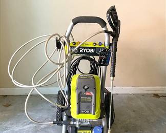 Ryobi Pressure Washer