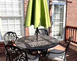 Patio Table And Chairs