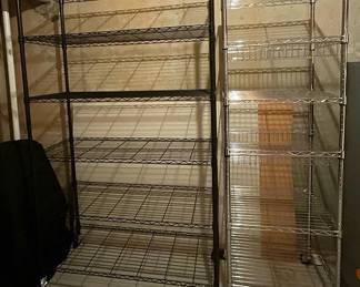 Metal Storage Shelves