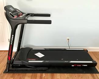 Smooth Fitness Treadmill