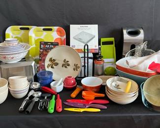 Colorful Kitchen