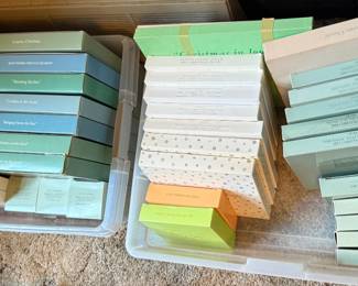 LOTS OF NEW AVON IN BOXES