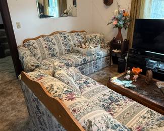 SOFA, LOVESEAT, TV, SOUNDBAR AND MORE