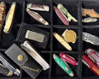 VINTAGE POCKET KNIVES