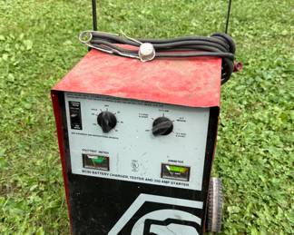 MATCO BATTERY CHARGER