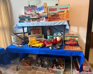 VINTAGE TOYS