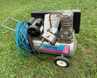 POWER PRO AIR COMPRESSOR