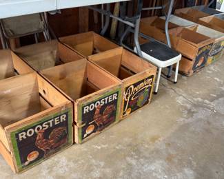 VINTAGE CRATES
