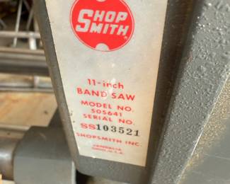 SHOP SMITH LATHE 