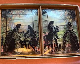 VINTAGE SILHOUETTES 