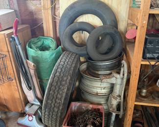 GARAGE MISC