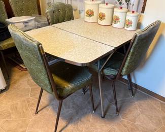 FORMICA TABLE SET
