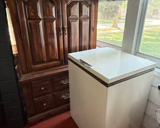 SMALL FREEZER