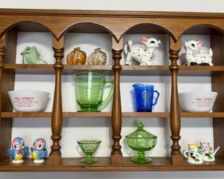VINTAGE GLASSWARE