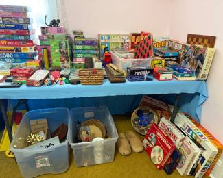 TONS OF PUZZLES AND GAMES