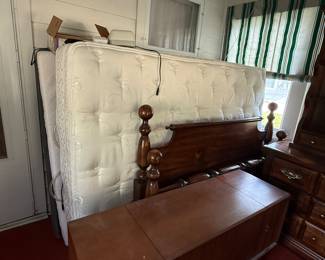 SLEEP NUMBER BED AND BEDROOM SET
