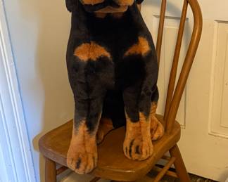 LARGED TOY DOG