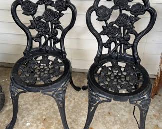 METAL CHAIRS