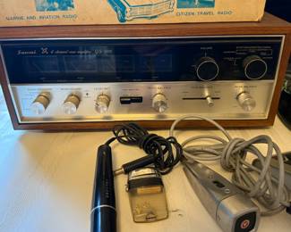 SANSUI AMPLIFIER 