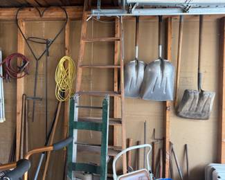 YARD TOOLS