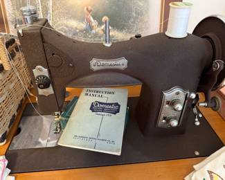 DOMESTIC ROTARY SEWING MACHINE SERIES 153