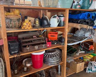 POTS, TOOLS AND MORE