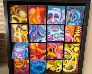 Eric Nye, Original Acrylic on canvas , signed $2000