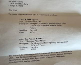 Kako Tapouria, Original painting , Tblisi, Georgia, Russia 1960 drawing on paper, $3000