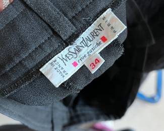 Yves Saint Laurent trousers
