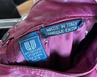 Emanuel Ungaro paralelle paris