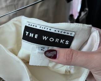 Saks Fith avenue the works