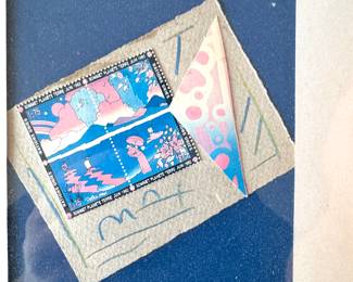 Peter Max Stamp | $400