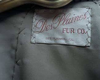 Des plaines Fur co.