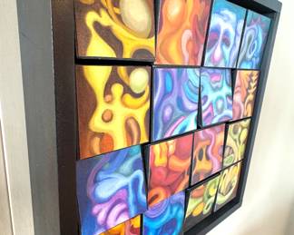 Eric Nye, Original Acrylic on canvas , signed $2000