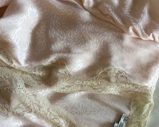 authentic 1970s Christian Dior vintage lingerie