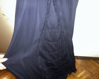Shawn Ray Fons black gown dress