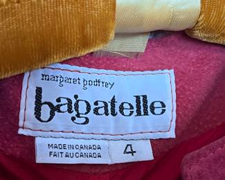 Margaret godfrey bagatelle