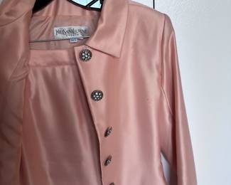 Vintage Yves Saint Laurent Rive Gauche jacket and skirt set , 1980s