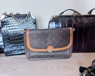 original discontinued 1990s monogram canvas Louis Vuitton