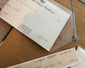 Kako Tapouria, Original painting , Tblisi, Georgia, Russia 1960 drawing on paper, $3000