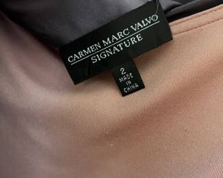 Carmen Marc Valvo signature