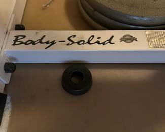 G8 - $40. Body Solid Fitness Equipment. 
