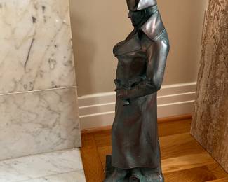 L48 - $40. Austin Productions Napoleon Statue. Measures 20.5" tall. 