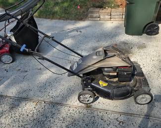 G25 - $50. Craftsman model 917.376153 Lawn Mower, could not get this one to run.