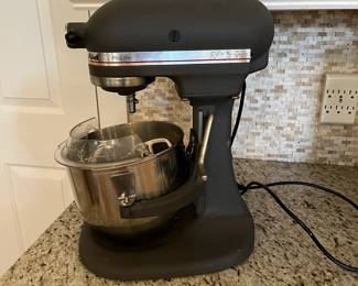 K19 - $150. KitchenAid ProLine Stand Mixer. Model # KSM5PSGR. Motor Sounds Strong. Lift head (not tilt)