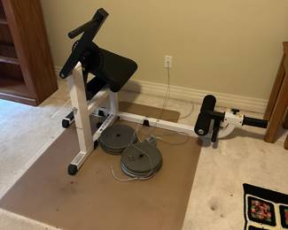 G8 - $40. Body Solid Fitness Equipment. 