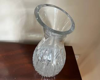 L40 - $25  Waterford Marquis Barcelona Carafe. Measures 10.5" tall. 